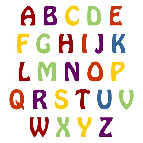 Printable letters